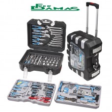 VALIGETTA CON 175 UTENSILI ED ACCESSORI FERVI ART.0165